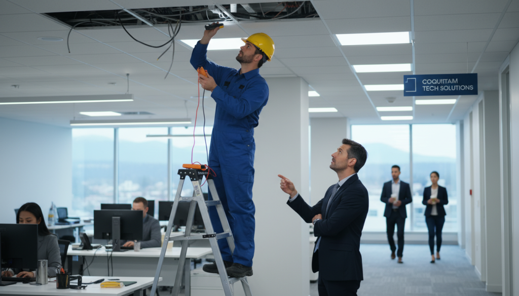 Commercial Electric Troubleshooting & Repair in Coquitlam