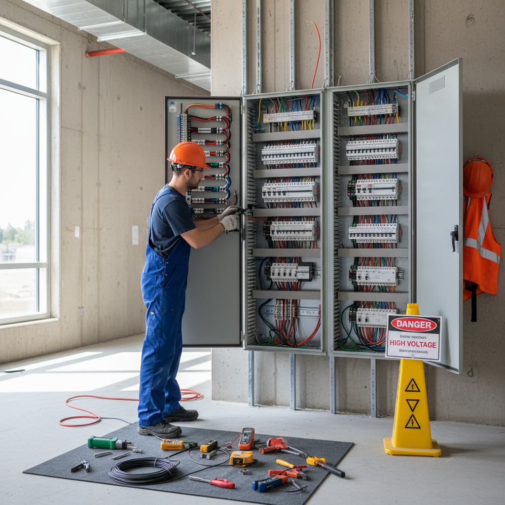 Commercial panel upgrade in Coquitlam