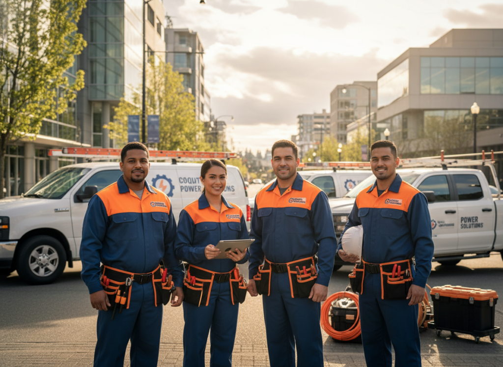 Kay1 Electric LTD professional team in Coquitlam