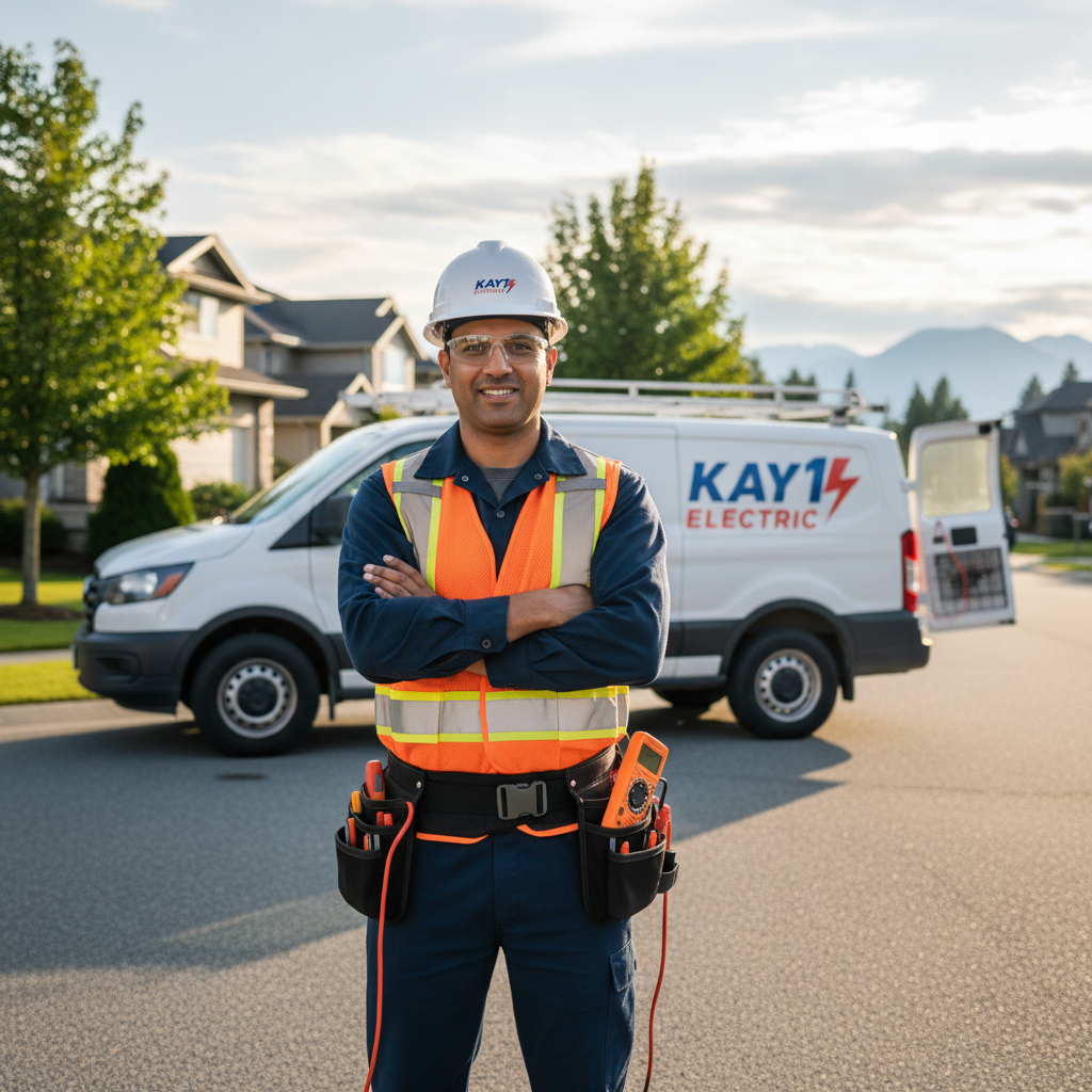 Kay1 Electric licensed electrician in Coquitlam