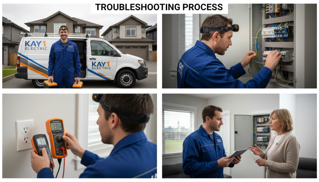 Kay1 Electric troubleshooting process in Coquitlam