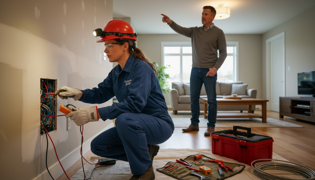 Residential Electric Troubleshooting & Repair in Coquitlam