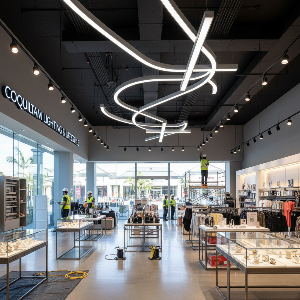 Retail electrical services in Coquitlam