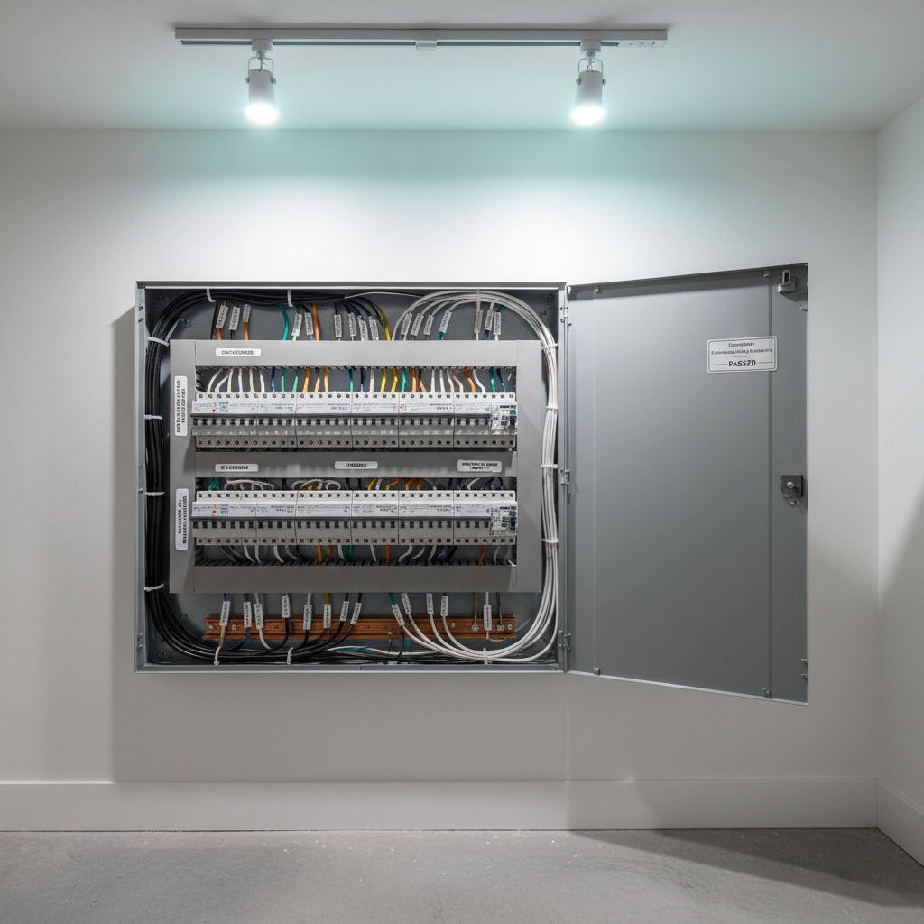 Safe electrical system after inspection in Coquitlam